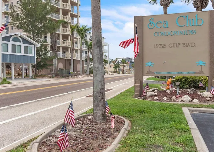 Sea Club #43 - The Shore Thing * Clearwater Beach